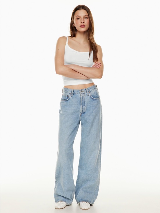Agolde Denim - Agolde low slung baggy jeans